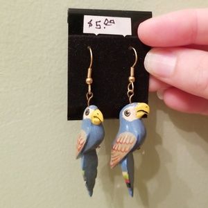 3/$10 bird Earrings